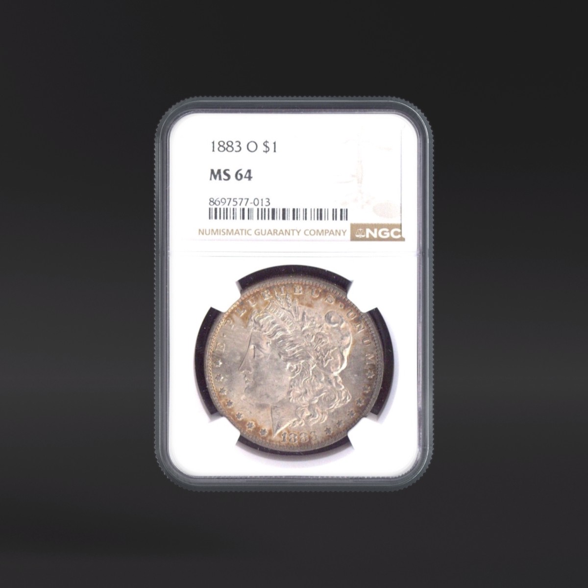 1883-O One Dollar NGC MS64 - US NGC MS64